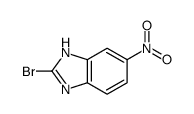 2-BROMO-6-NITRO-1H-BENZO[D]IMIDAZOLE Structure