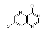 4,7-二氯吡啶并[3,2-d]嘧啶结构式
