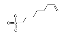 oct-7-ene-1-sulfonyl chloride结构式