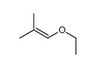 1-ethoxy-2-methylprop-1-ene结构式