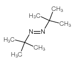 偶氮叔丁烷结构式