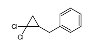 (2,2-dichlorocyclopropyl)methylbenzene Structure