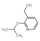 (2-propan-2-yloxypyridin-3-yl)methanol Structure