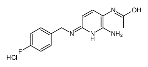 D 13223(氟吡汀代谢物)结构式