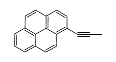 1-prop-1-ynylpyrene Structure