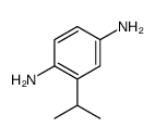 2-异丙基-1,4-苯二胺结构式