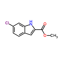 6-氯-1H-吲哚-2-羧酸甲酯图片