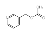 吡啶-3-乙酸甲酯结构式