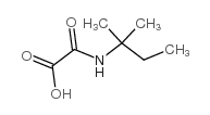 [(1,1-二甲基丙基)氨基](氧代)乙酸结构式