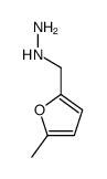 (5-methylfuran-2-yl)methylhydrazine结构式