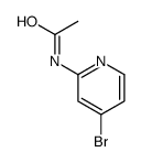 N-(4-溴吡啶-2-基)乙酰胺结构式
