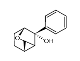 6-phenyl-2-oxatricyclo[2.2.2.03,5]octan-6-ol结构式