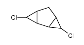 3,7-dichlorotricyclo[4.1.0.02,4]heptane结构式