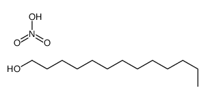 nitric acid,tridecan-1-ol Structure