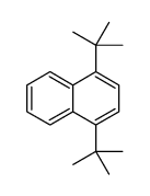 1,4-Di-tert-butylnaphthalene结构式