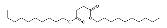 didecyl butanedioate Structure