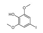 4-iodo-2,6-dimethoxyphenol结构式