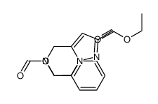 6,7-Dihydro-4H-pyrazolo[1,5-a]pyrazine-2,5-dicarboxylic acid 5-benzyl ester 2-ethyl ester结构式