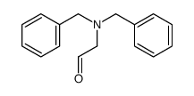 2-(dibenzylamino)acetaldehyde Structure