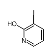 3-碘吡啶-2(1H)-酮结构式