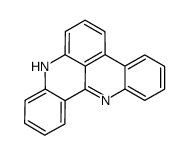 8H-Quino[4,3,2-kl]acridine(9CI) Structure