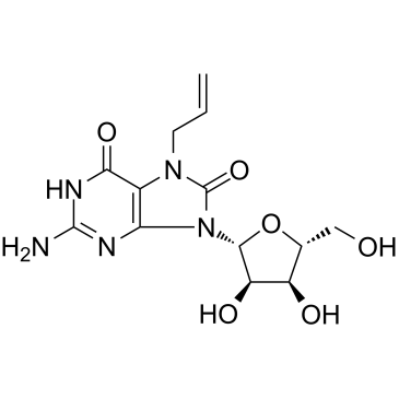 Loxoribine Structure