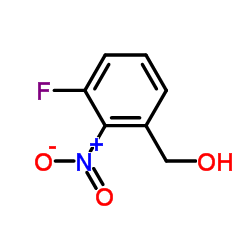 (3-Fluoro-2-nitrophenyl)methanol structure