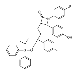 Ezetimibe Hydroxy tert-Butyldiphenylsilyl Ether picture