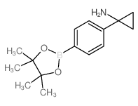 4-(1-氨基环丙基)苯硼酸频那醇酯图片