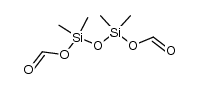 1,1,3,3-tetramethyldisiloxane-1,3-diyl diformate Structure