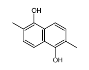 2,6-dimethylnaphthalene-1,5-diol Structure