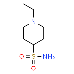 1-乙基哌啶-4-磺酰胺图片