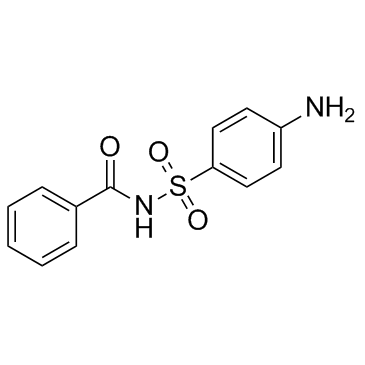 磺胺苯甲酰结构式