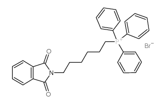 (6-邻苯二甲酰亚胺己基)三苯基溴化磷图片