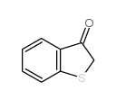 1-苯并噻吩-3(2H)-酮结构式