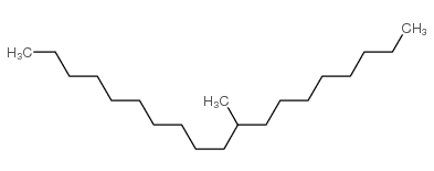 Nonadecane, 9-methyl- structure