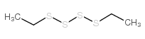 (ethyltetrasulfanyl)ethane Structure