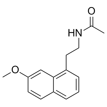 Agomelatine structure
