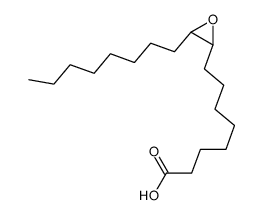 cis-9,10-epoxystearic acid Structure