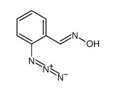 N-[(2-azidophenyl)methylidene]hydroxylamine结构式