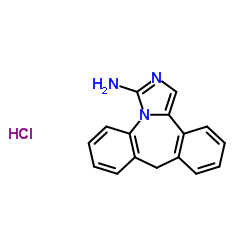 9,13b-Dehydro Epinastine Hydrochloride结构式