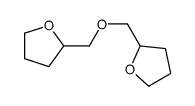 2-(oxolan-2-ylmethoxymethyl)oxolane结构式
