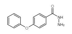 4-苯氧基苯酰肼结构式