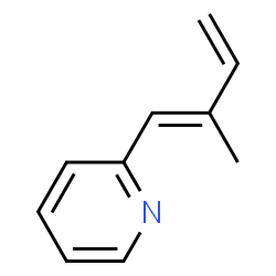 Pyridine, 2-(2-methyl-1,3-butadienyl)-, (E)- (9CI)结构式