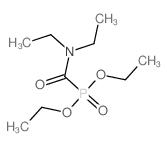 Phosphonic acid,[(diethylamino)carbonyl]-, diethyl ester (9CI)结构式