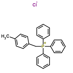 4-Methylbenzyl Triphenylphosphonium Chloride structure