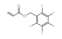 丙烯酸五氟苄酯结构式