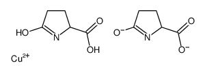 吡咯烷酮羧酸铜结构式