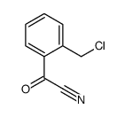 (E)-2-(2-氯甲基苯基)-2-甲氧亚胺基乙酸甲酯结构式