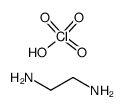 1,2-Ethanediamine diperchlorate结构式